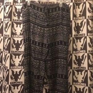 Flowy Patterned Pants
